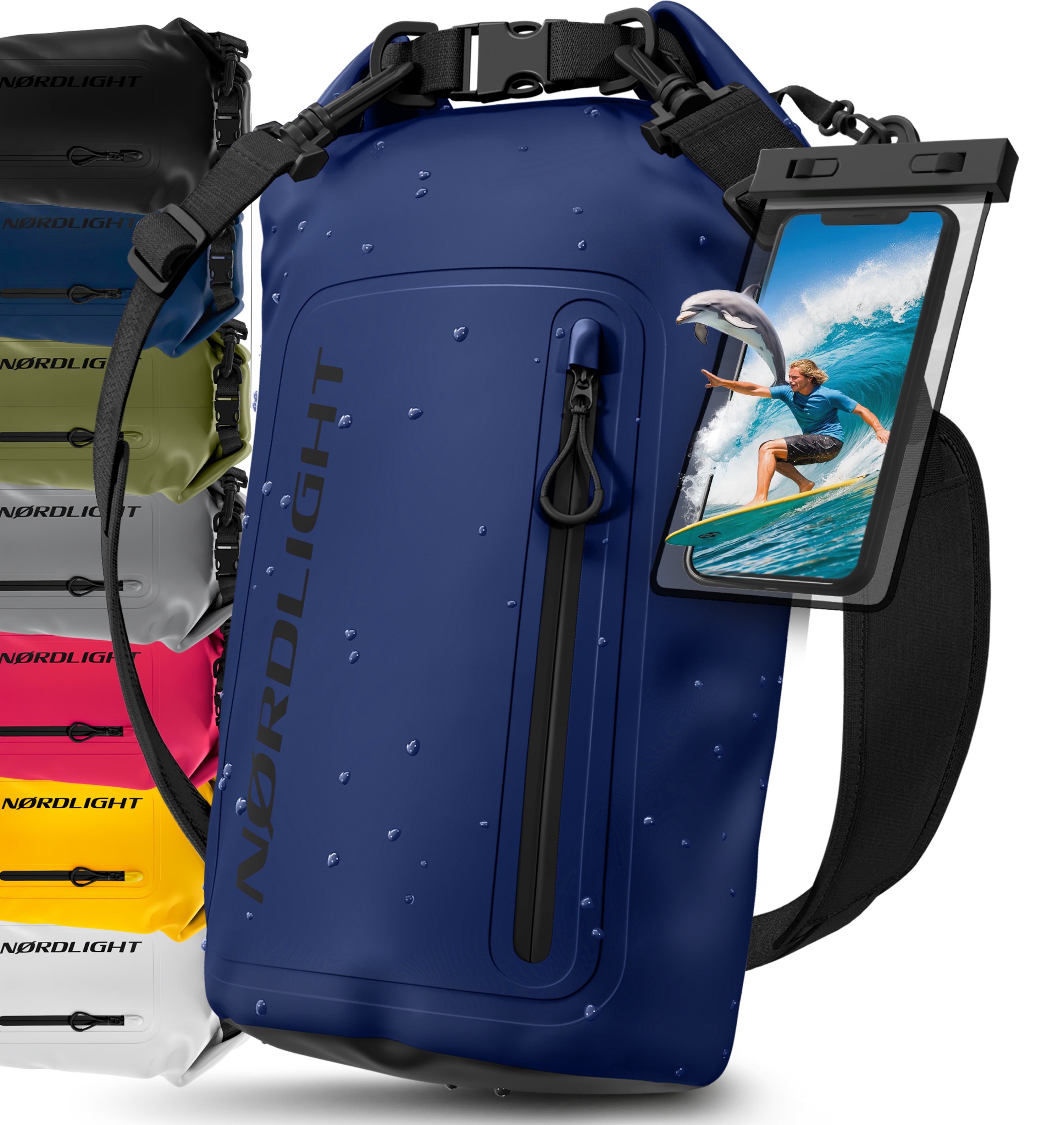 bemaxx x Nordlight | Dry Bag Premium Tarpaulin