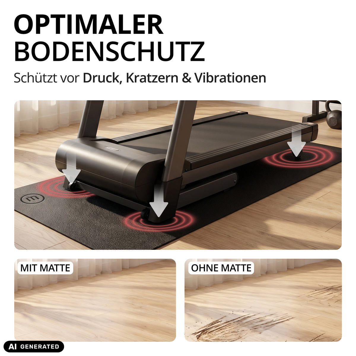 Rolling Pad Mats