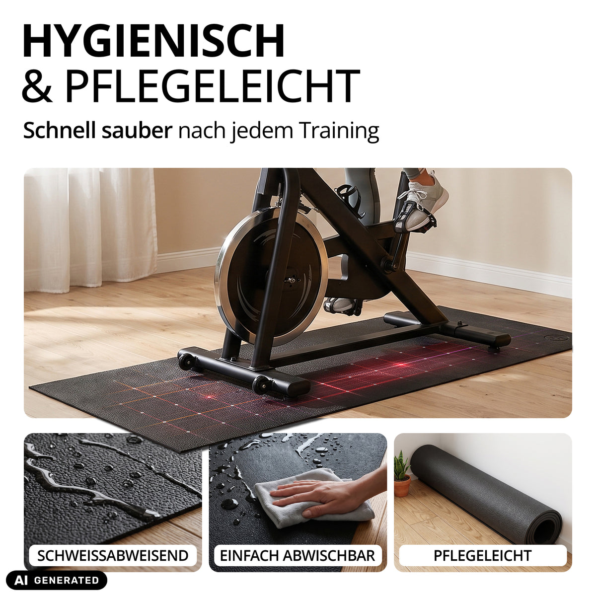 Rolling Pad Mats