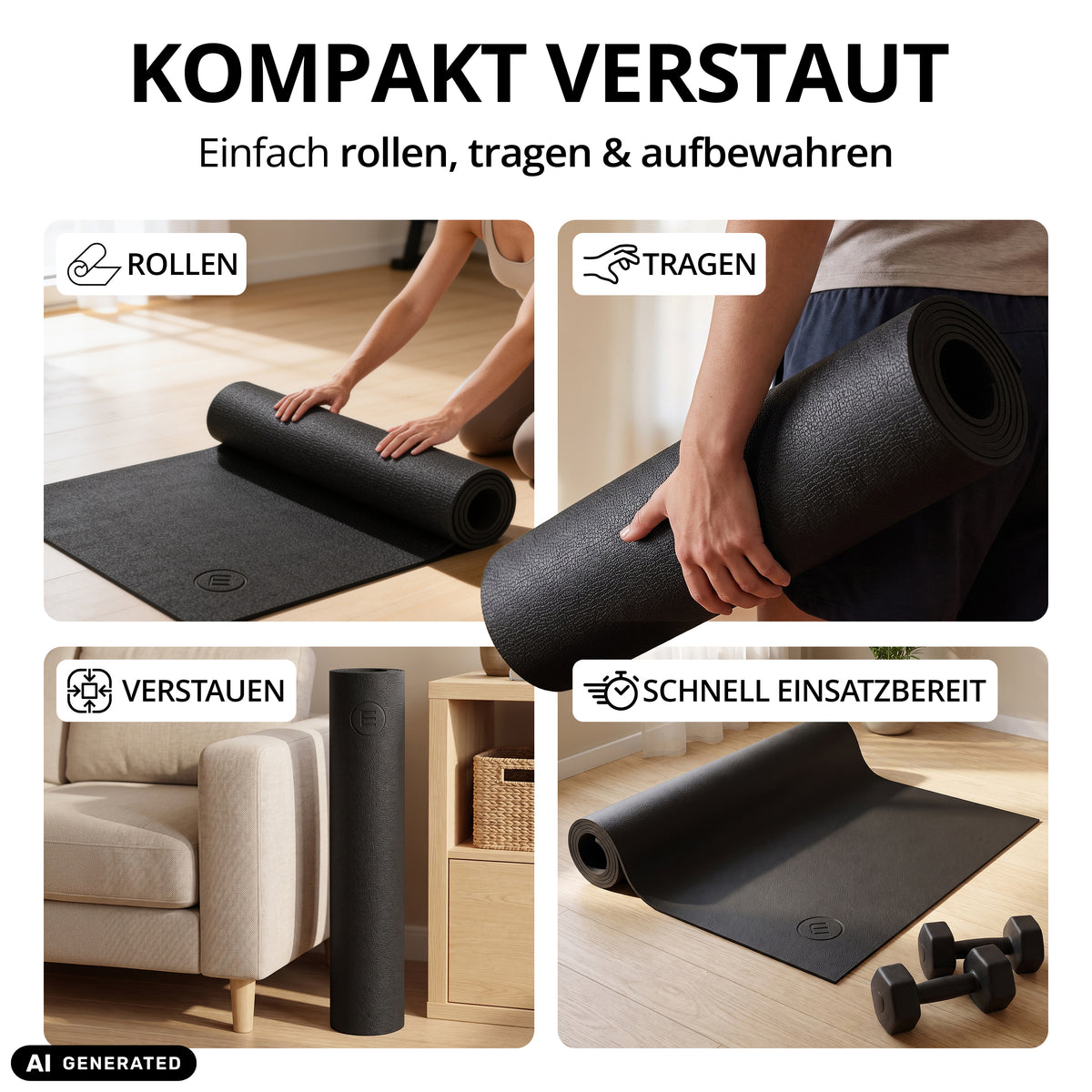Rolling Pad Mats