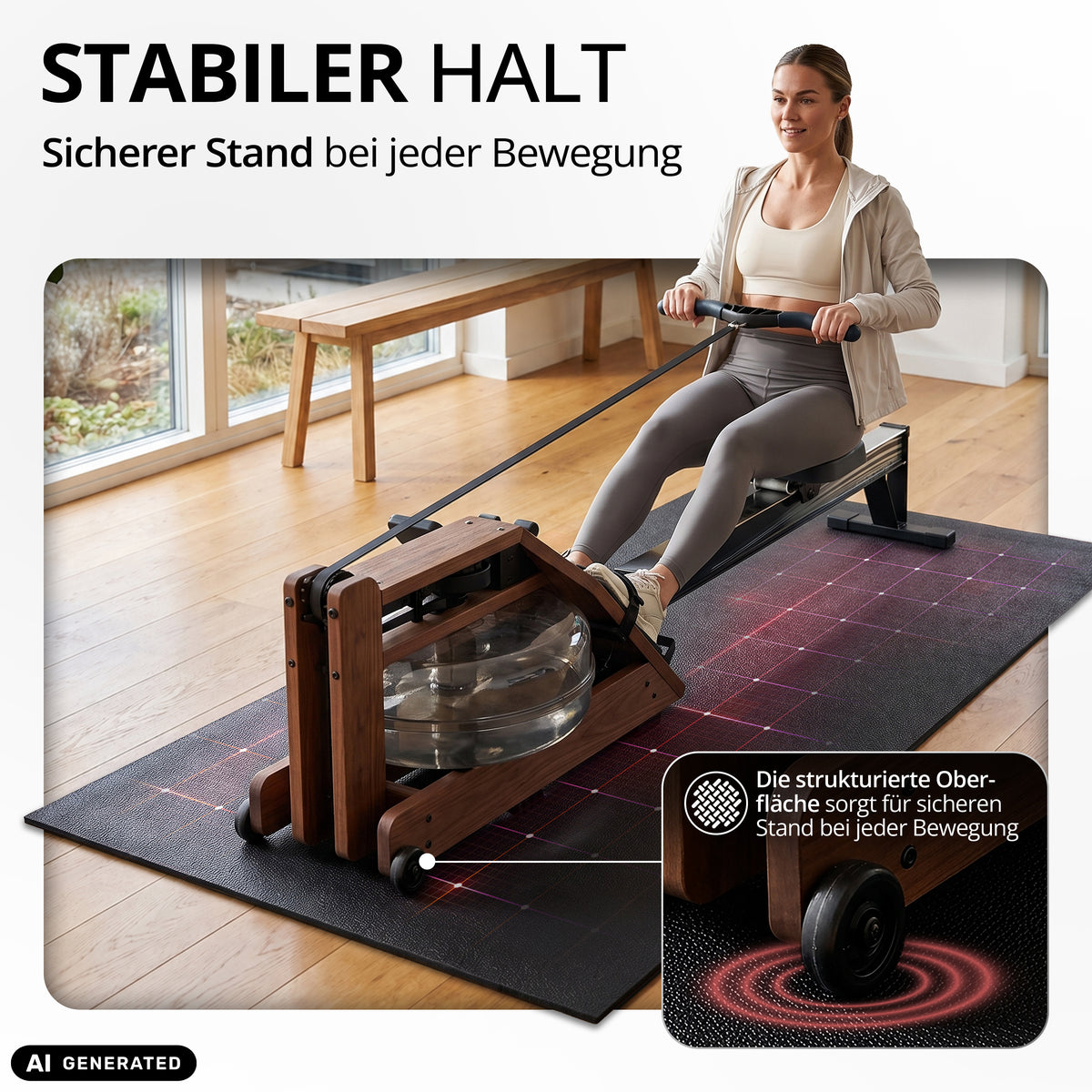 Rolling Pad Mats
