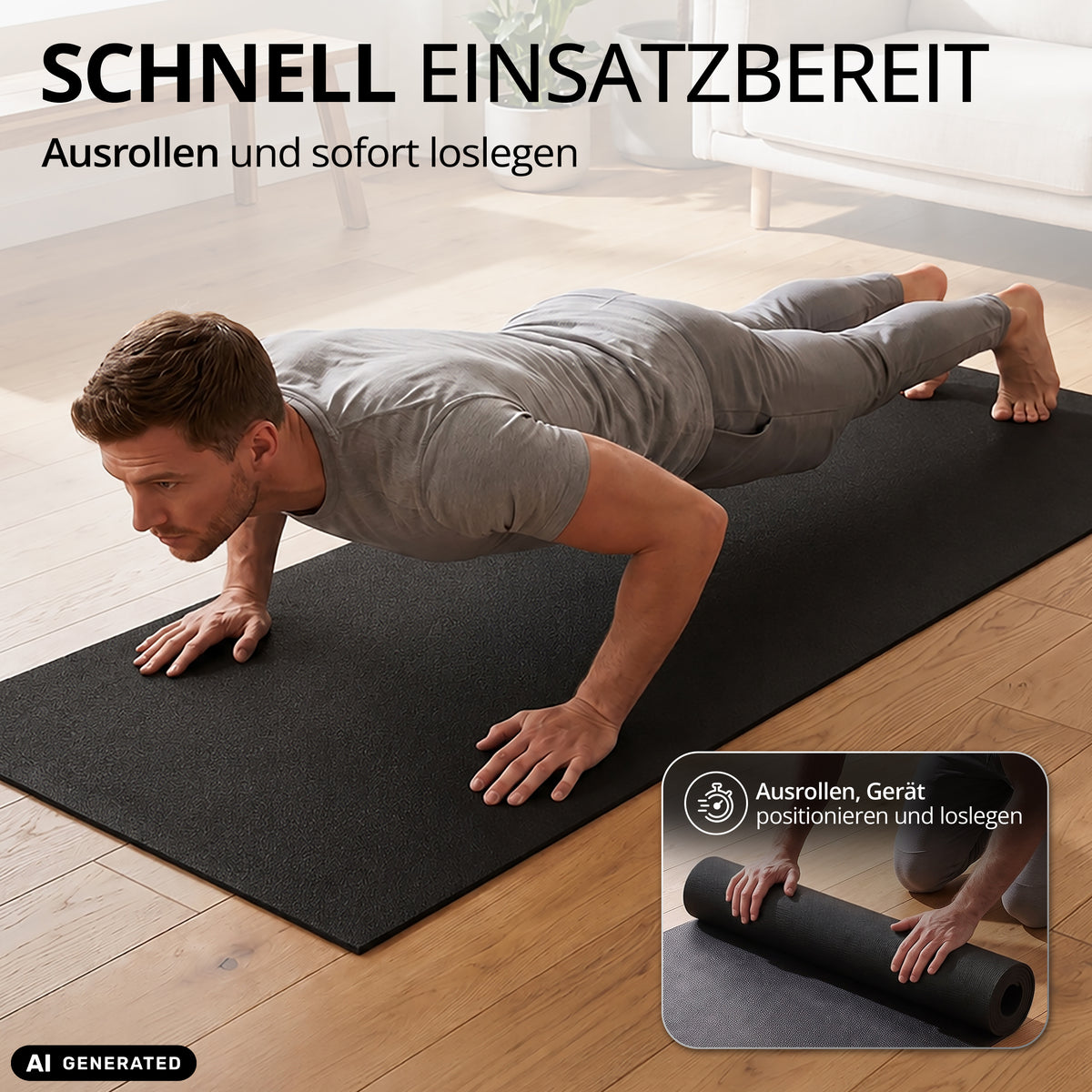Rolling Pad Mats