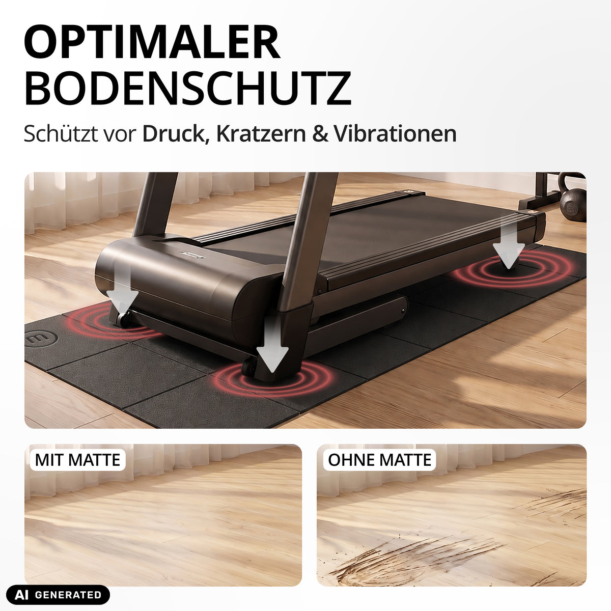 Folding Pad Mats