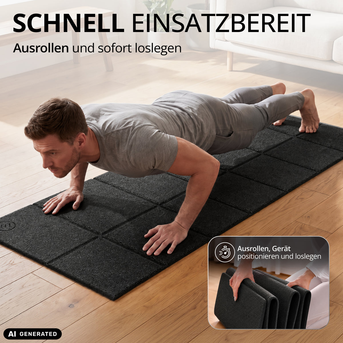 Folding Pad Mats