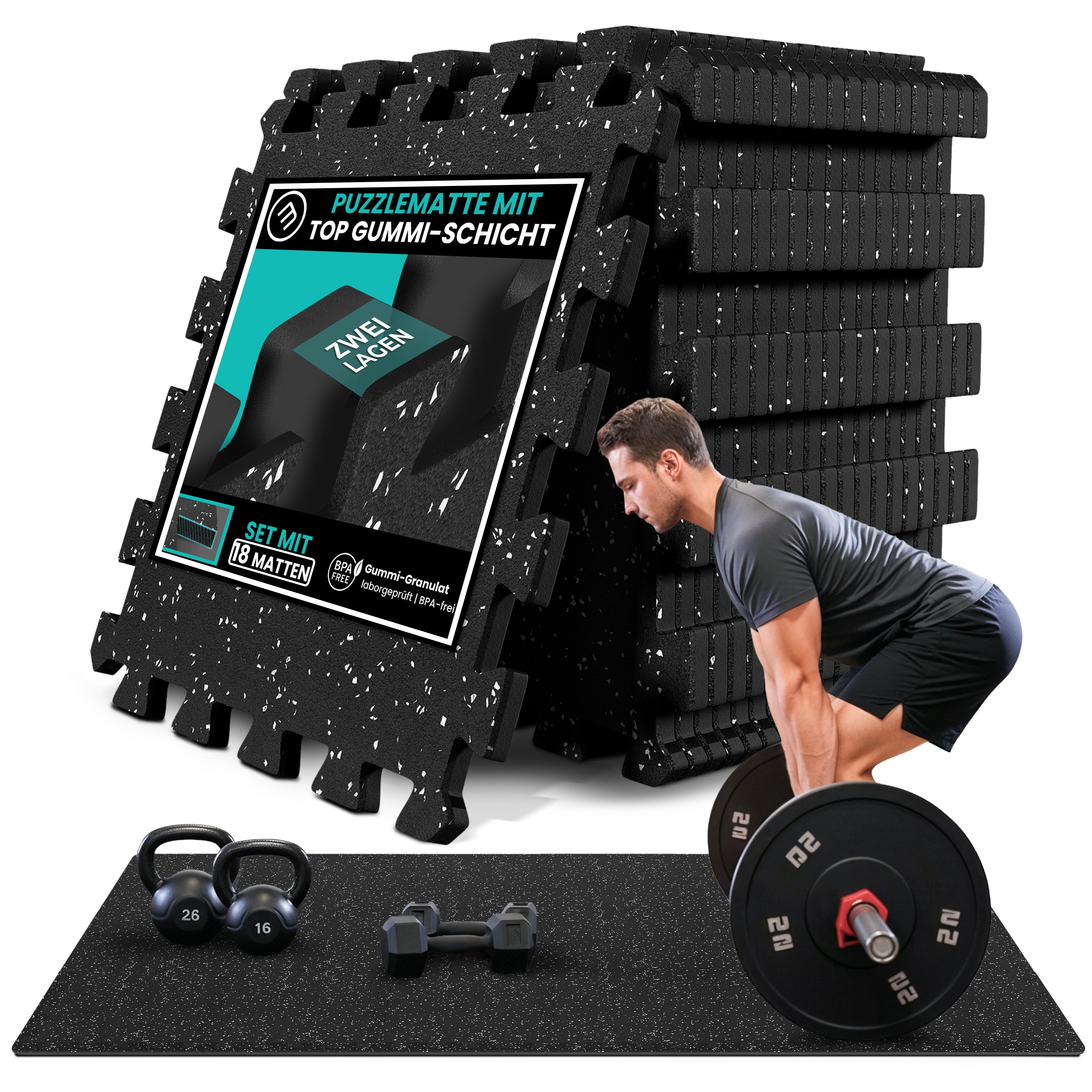 Tapis de protection du sol Rubber Top