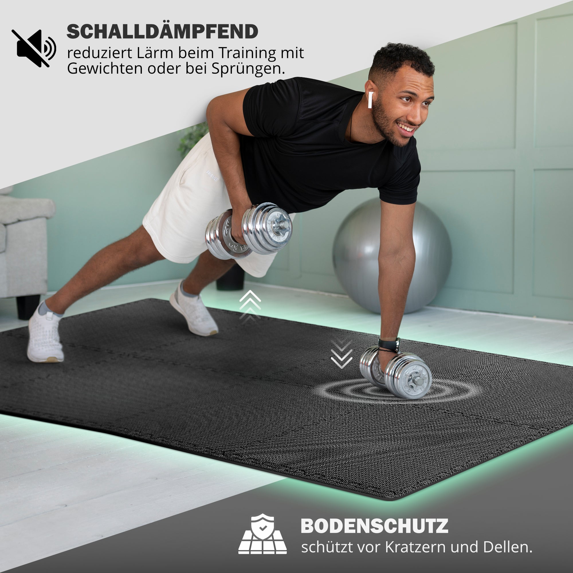 Bodenschutzmatten Set