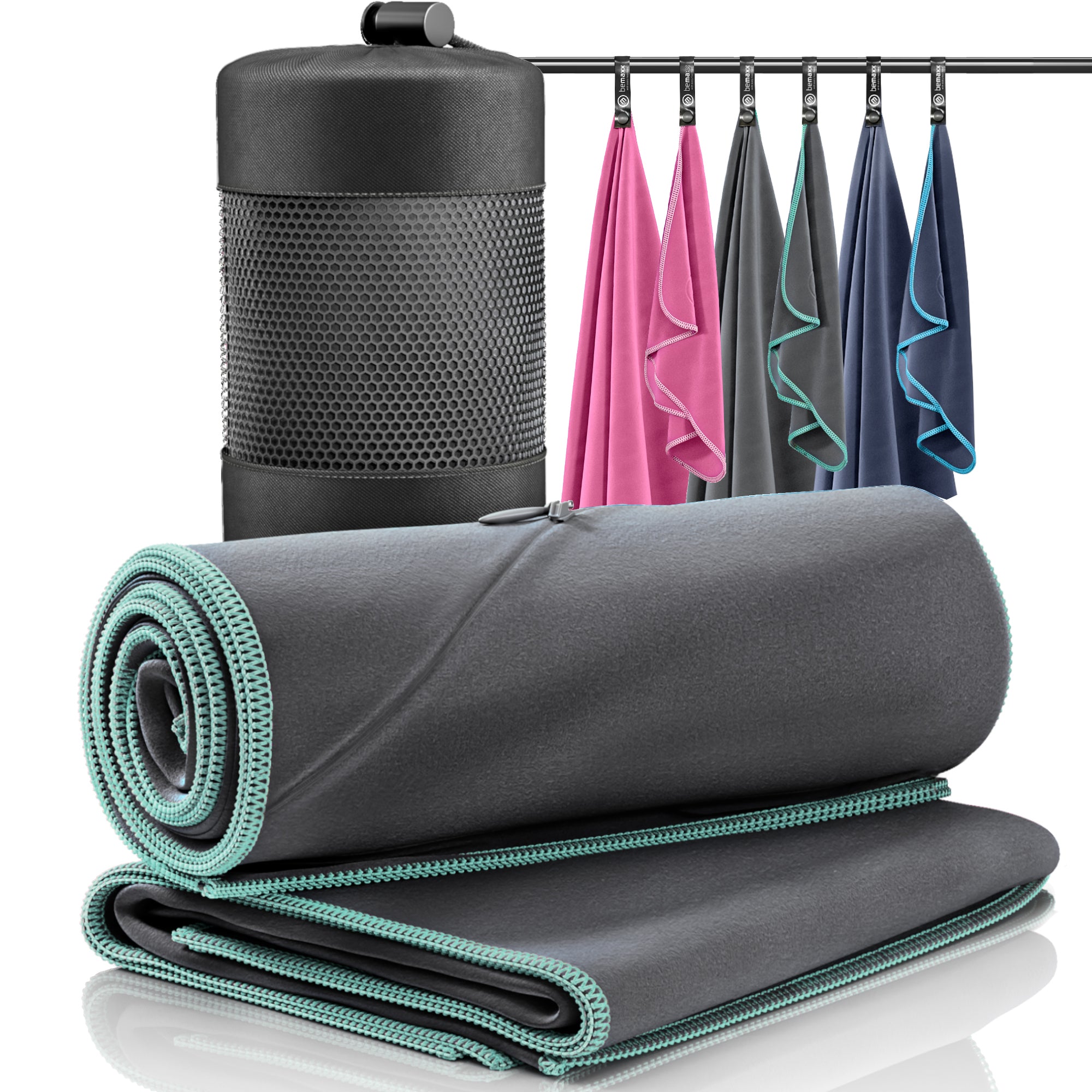 Microfiber Towel Set