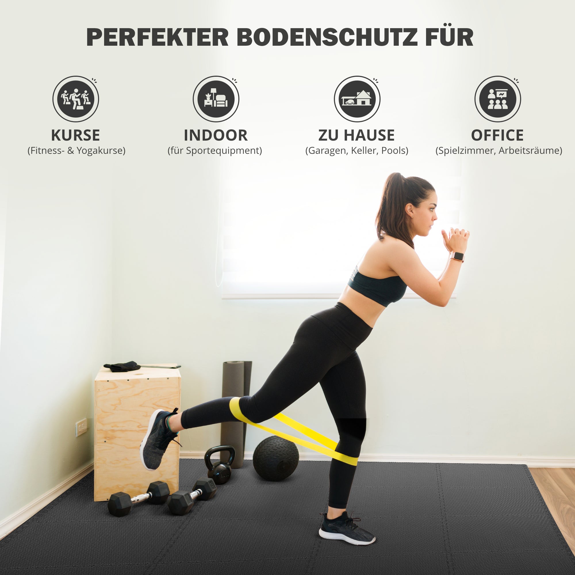 Bodenschutzmatten Set
