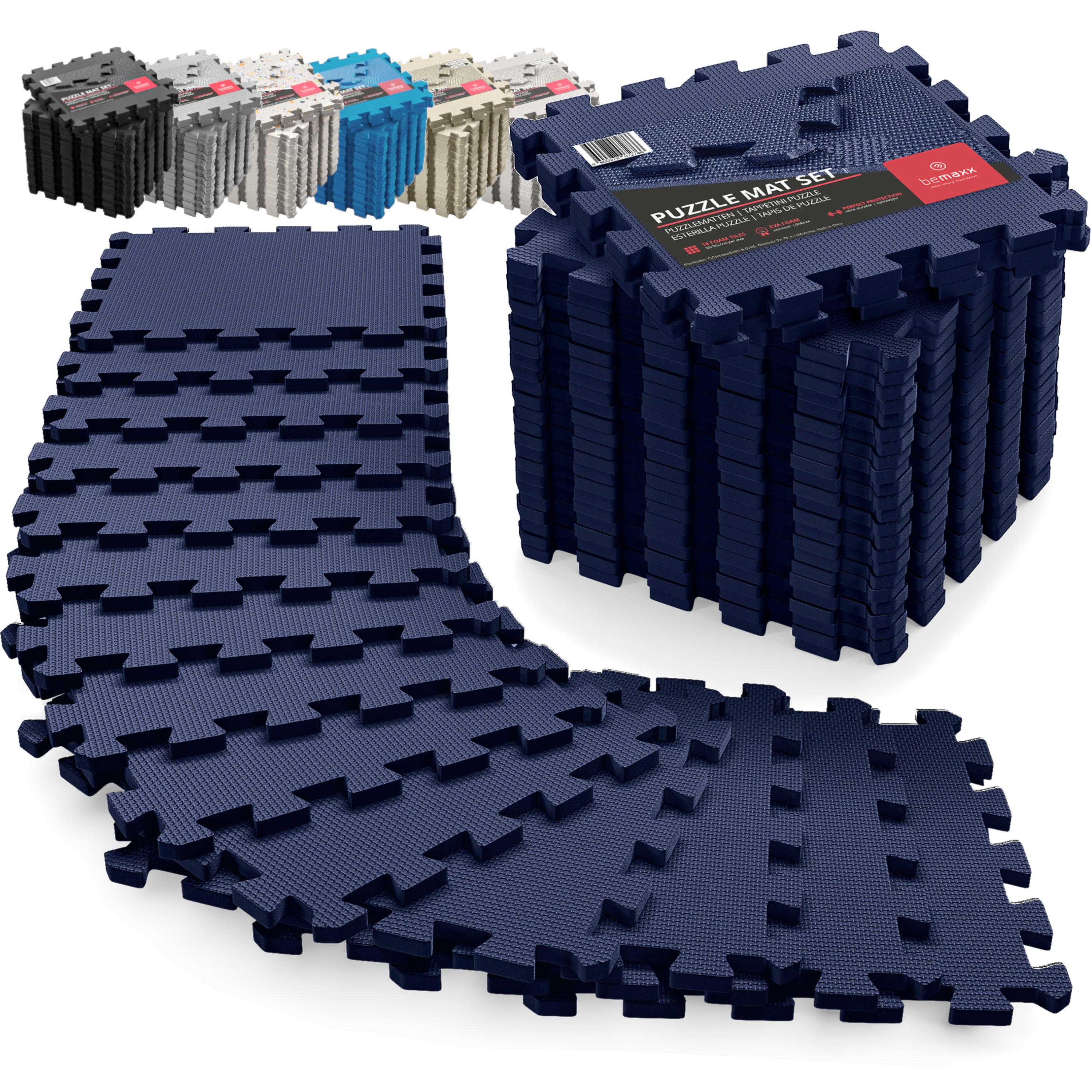 Interlocking Puzzle Mats