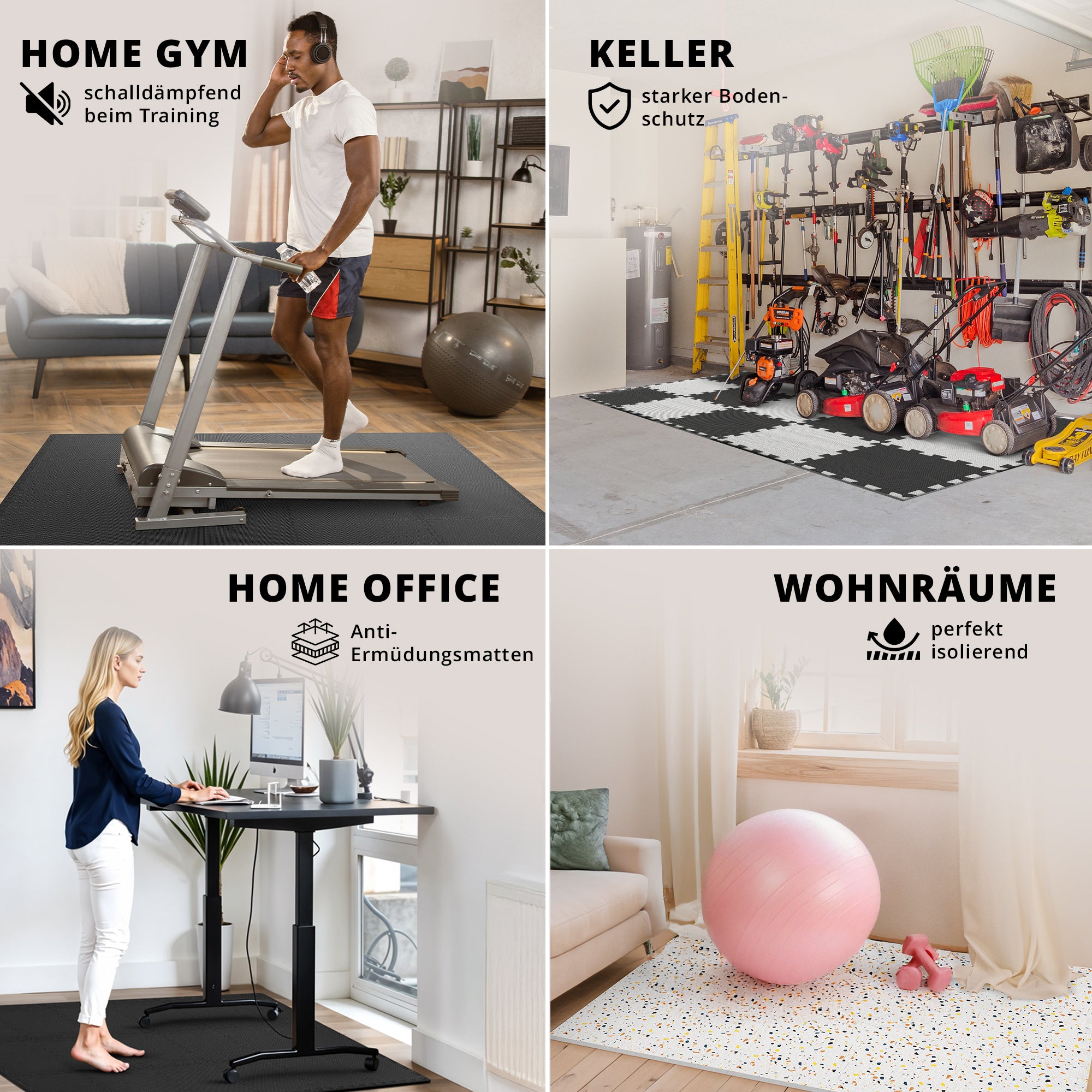 Interlocking Puzzle Mats