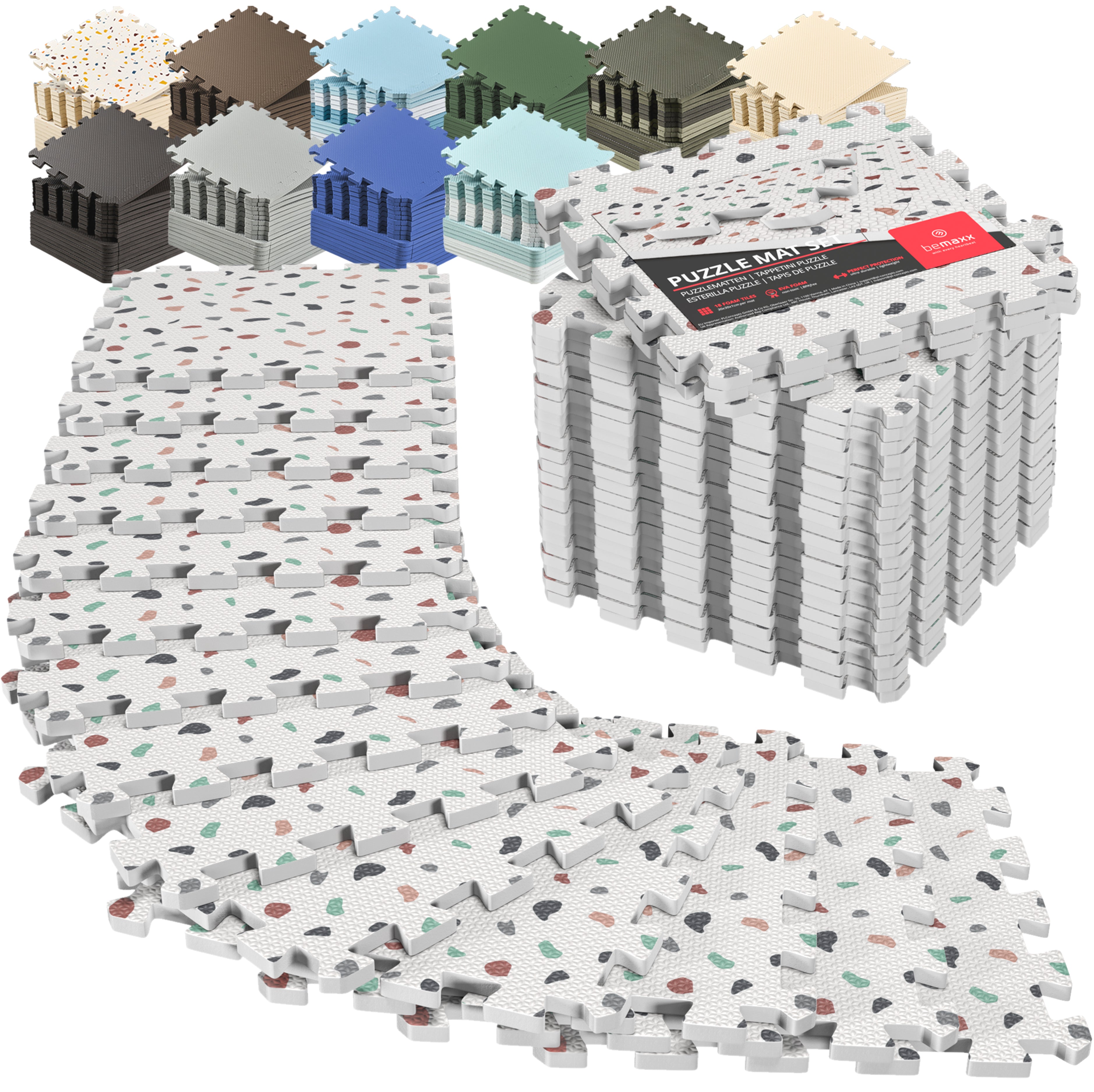 Interlocking Puzzle Mats