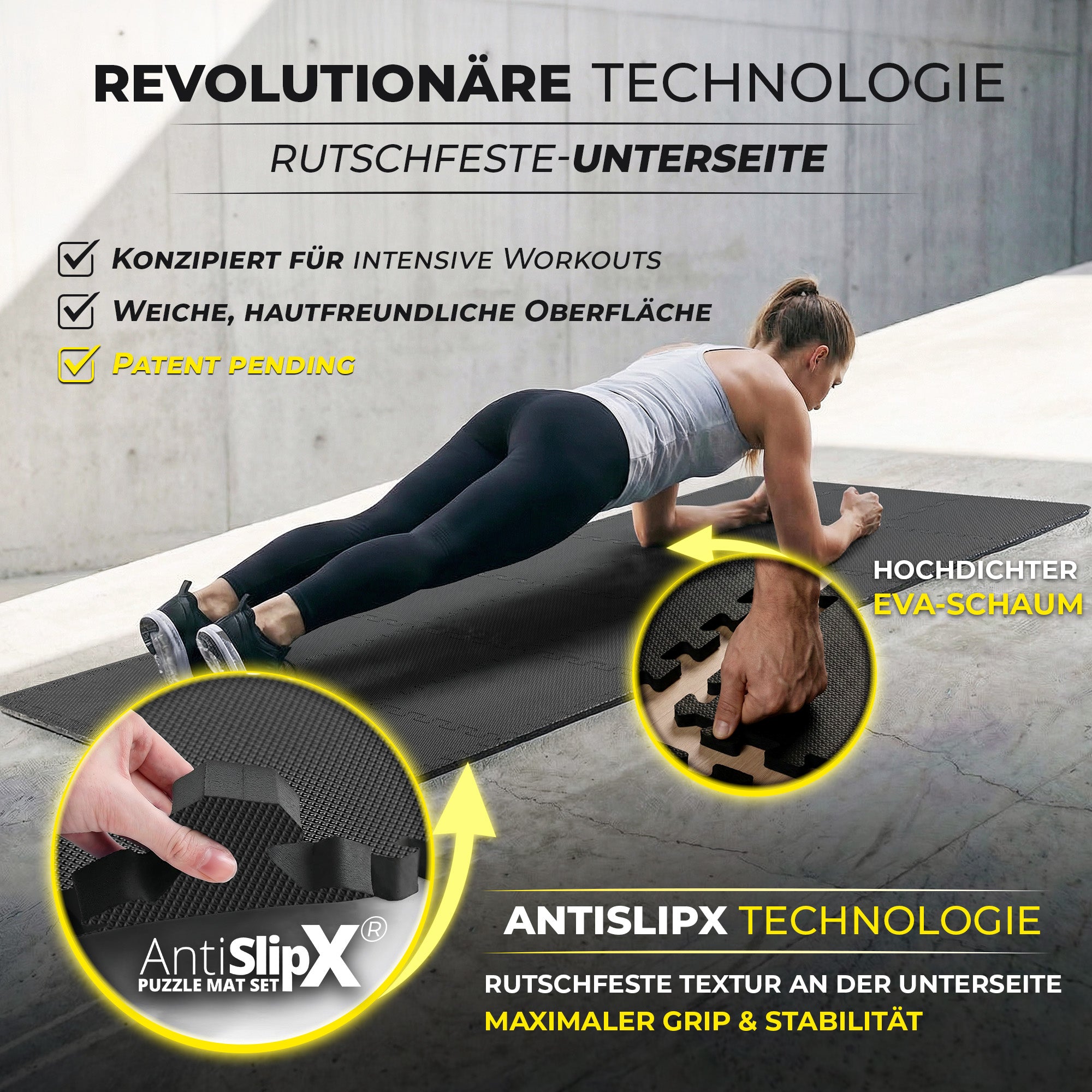 Puzzlemats Antislip