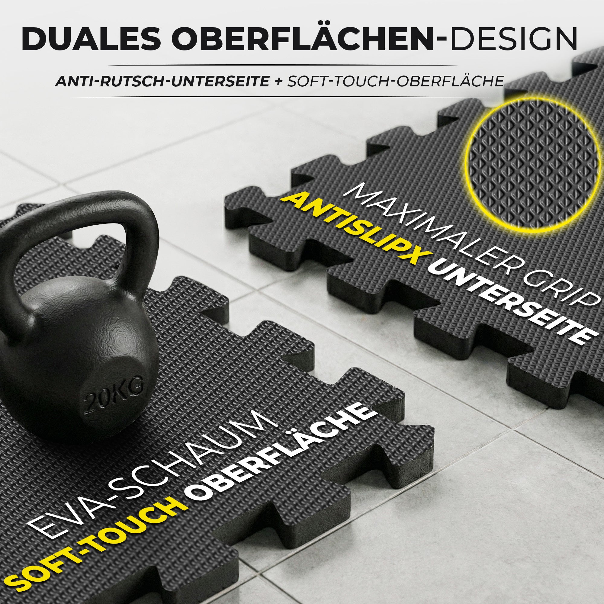 Puzzlemats Antislip