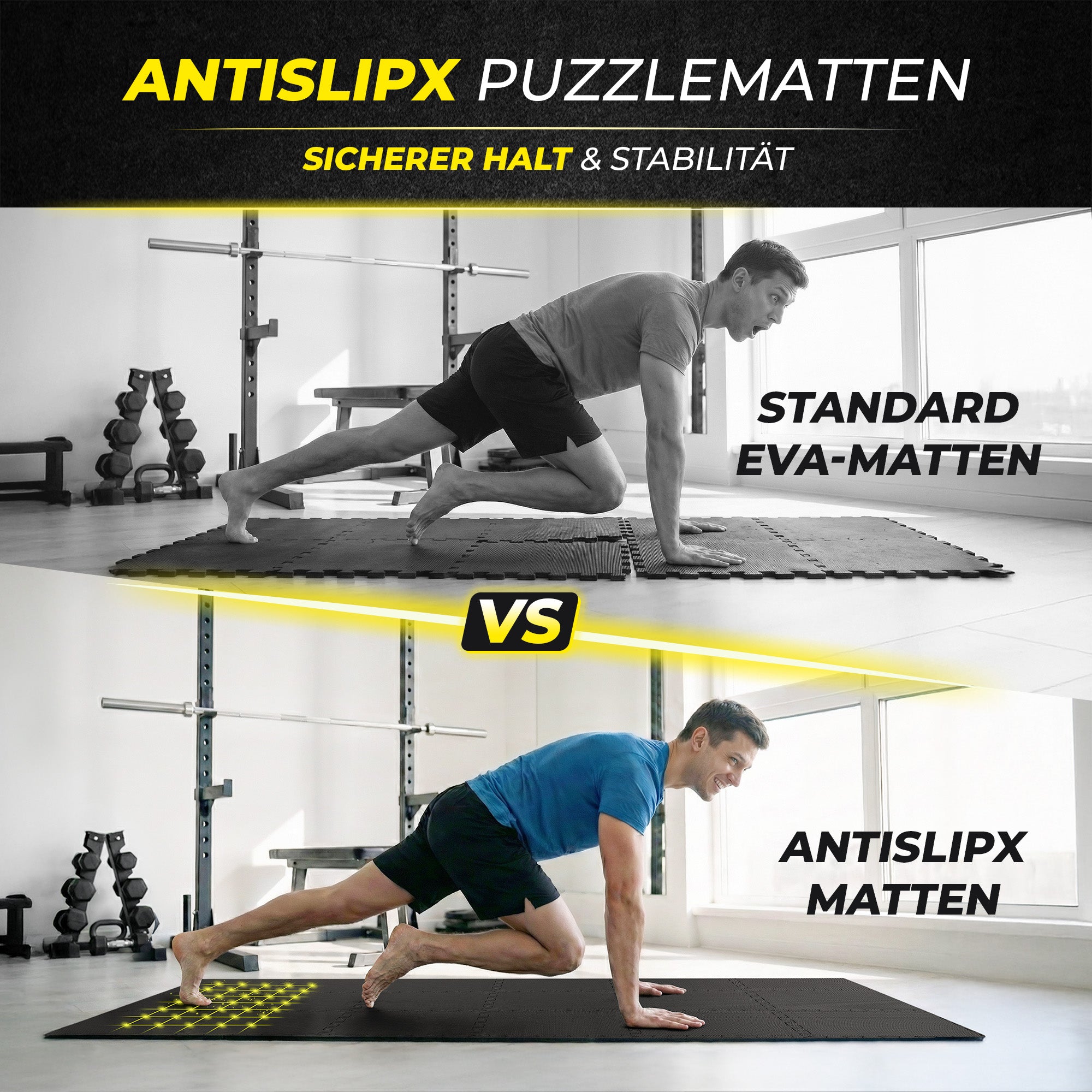 Puzzlemats Antislip