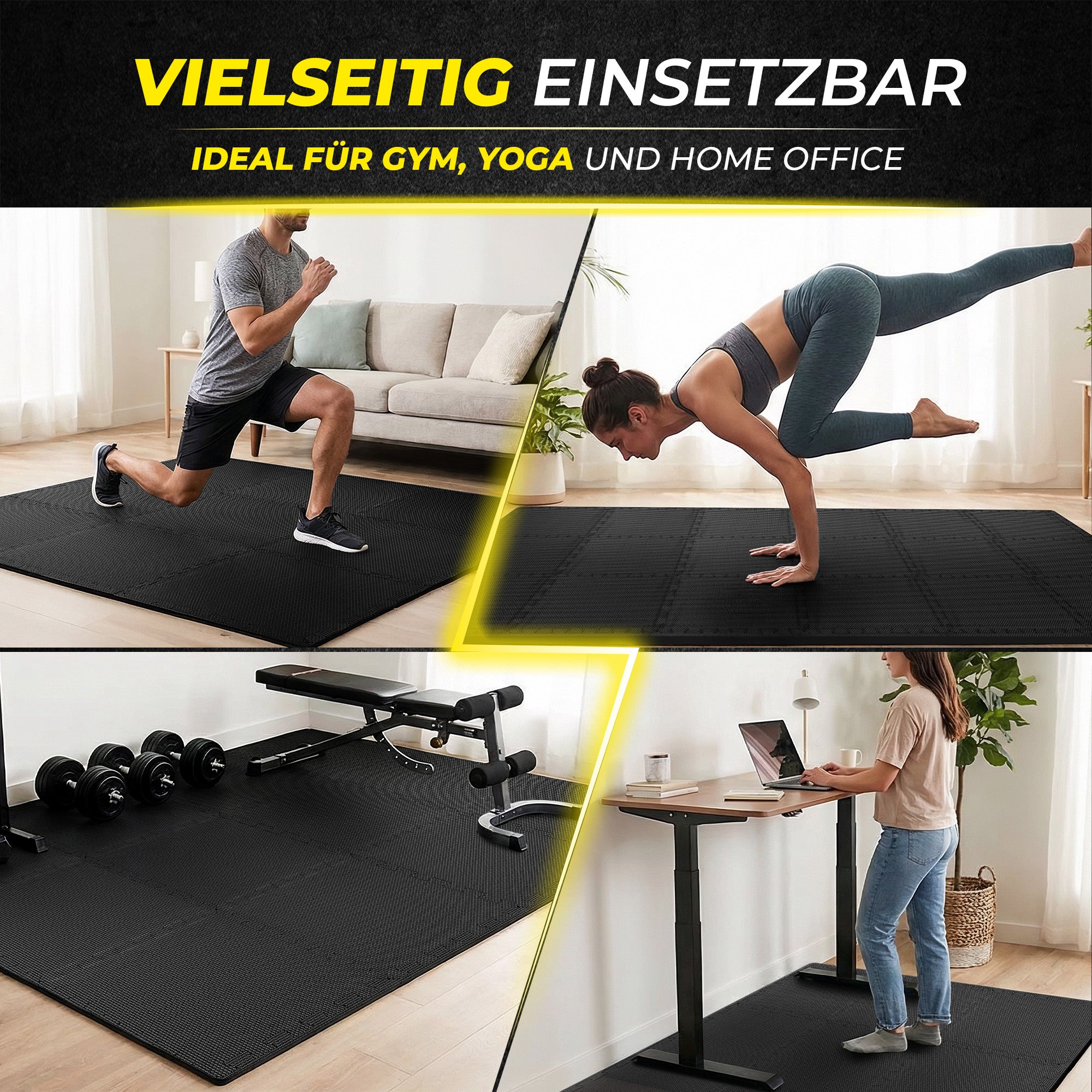 Puzzlemats Antislip