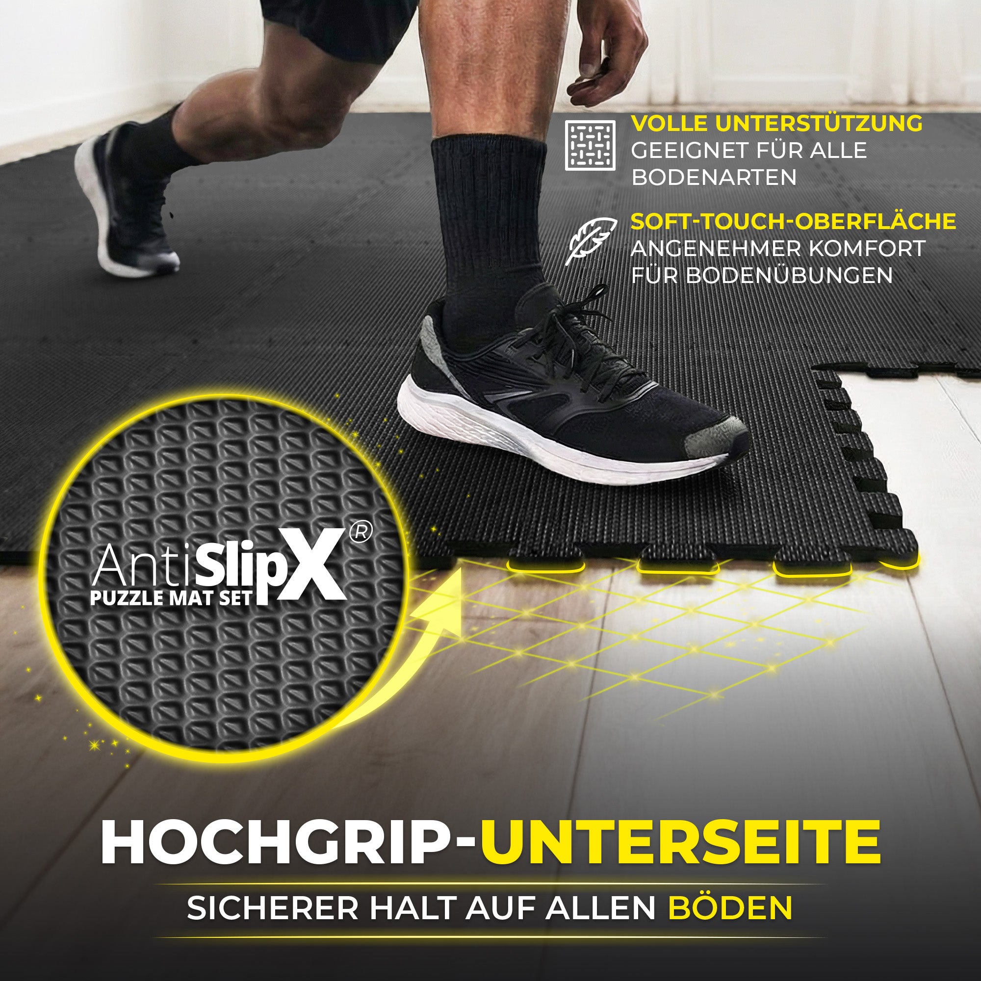 Puzzlemats Antislip