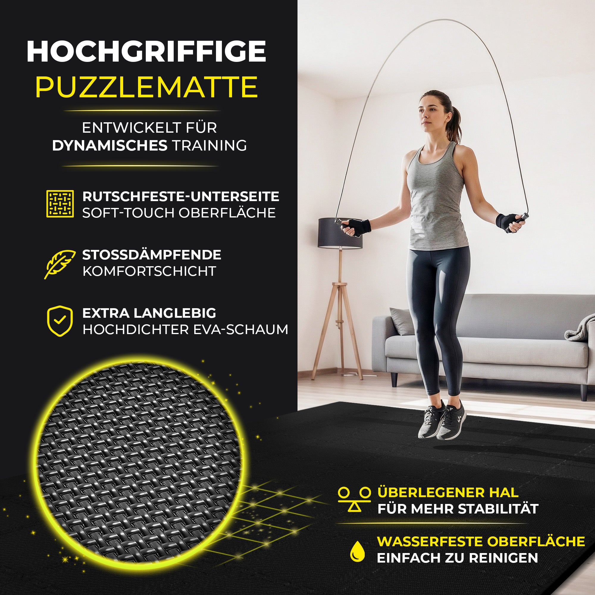 Puzzlemats Antislip
