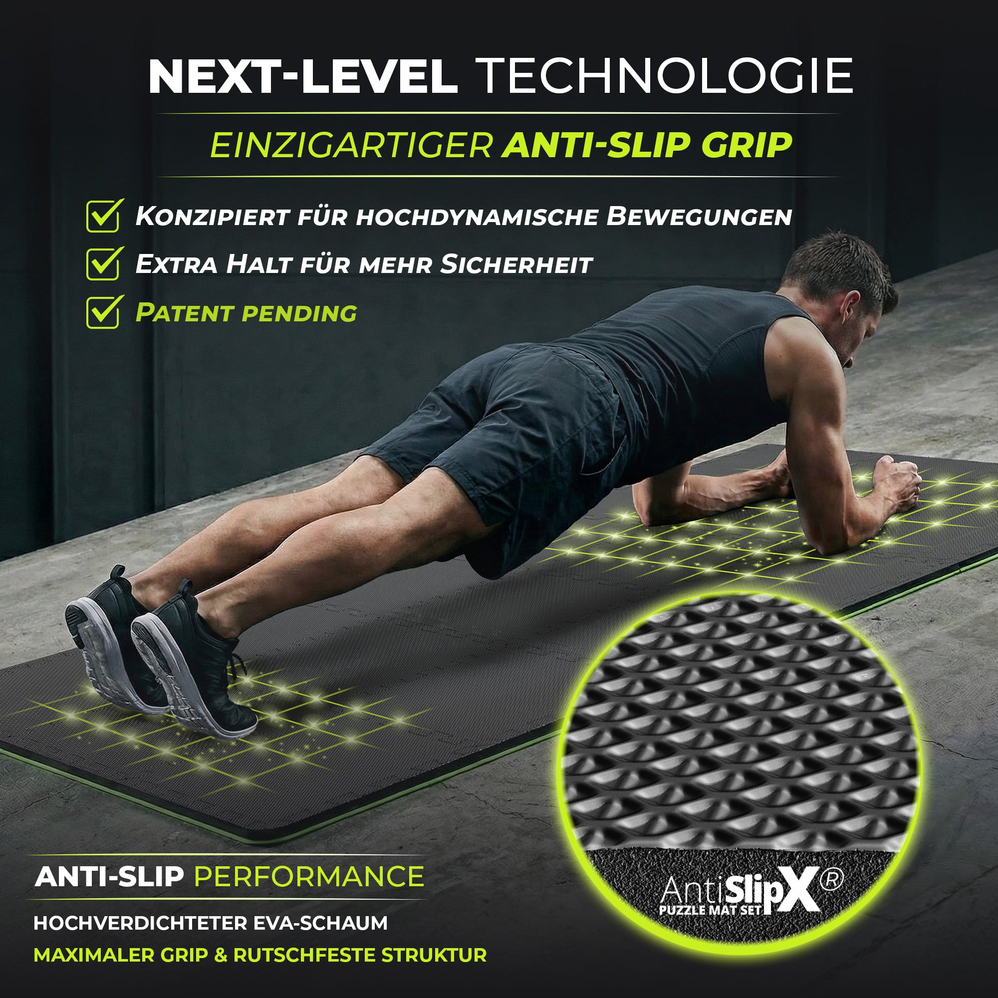 Puzzlemats Antislip