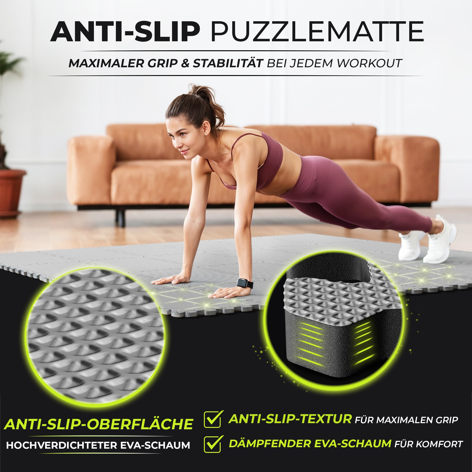 Puzzlemats Antislip