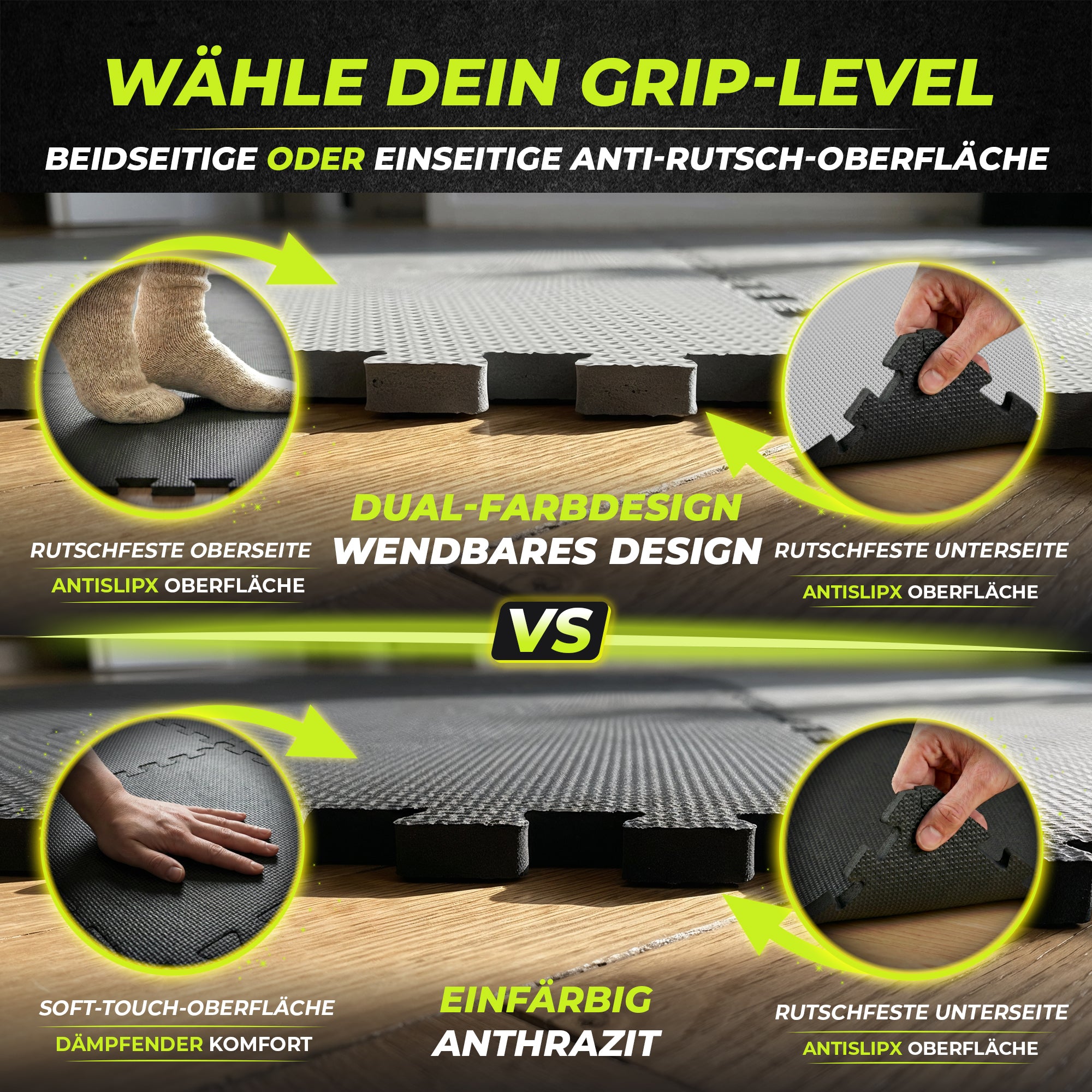 Puzzlemats Antislip