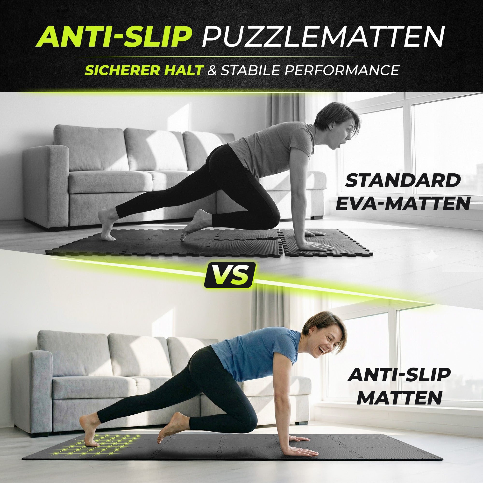 Puzzlemats Antislip