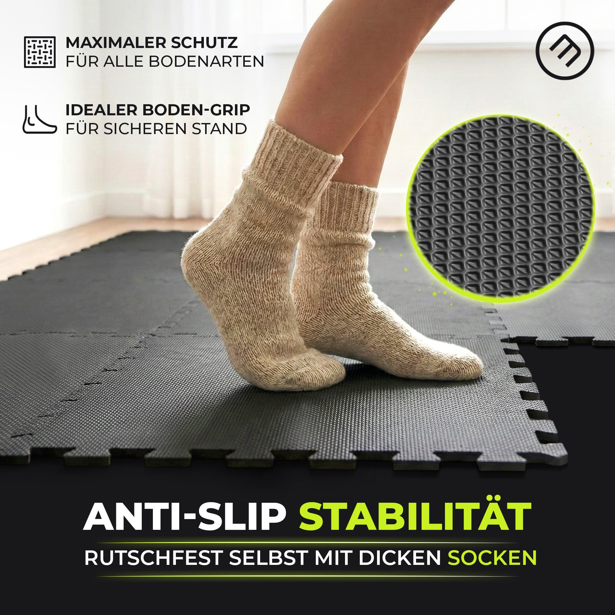 Puzzlemats Antislip