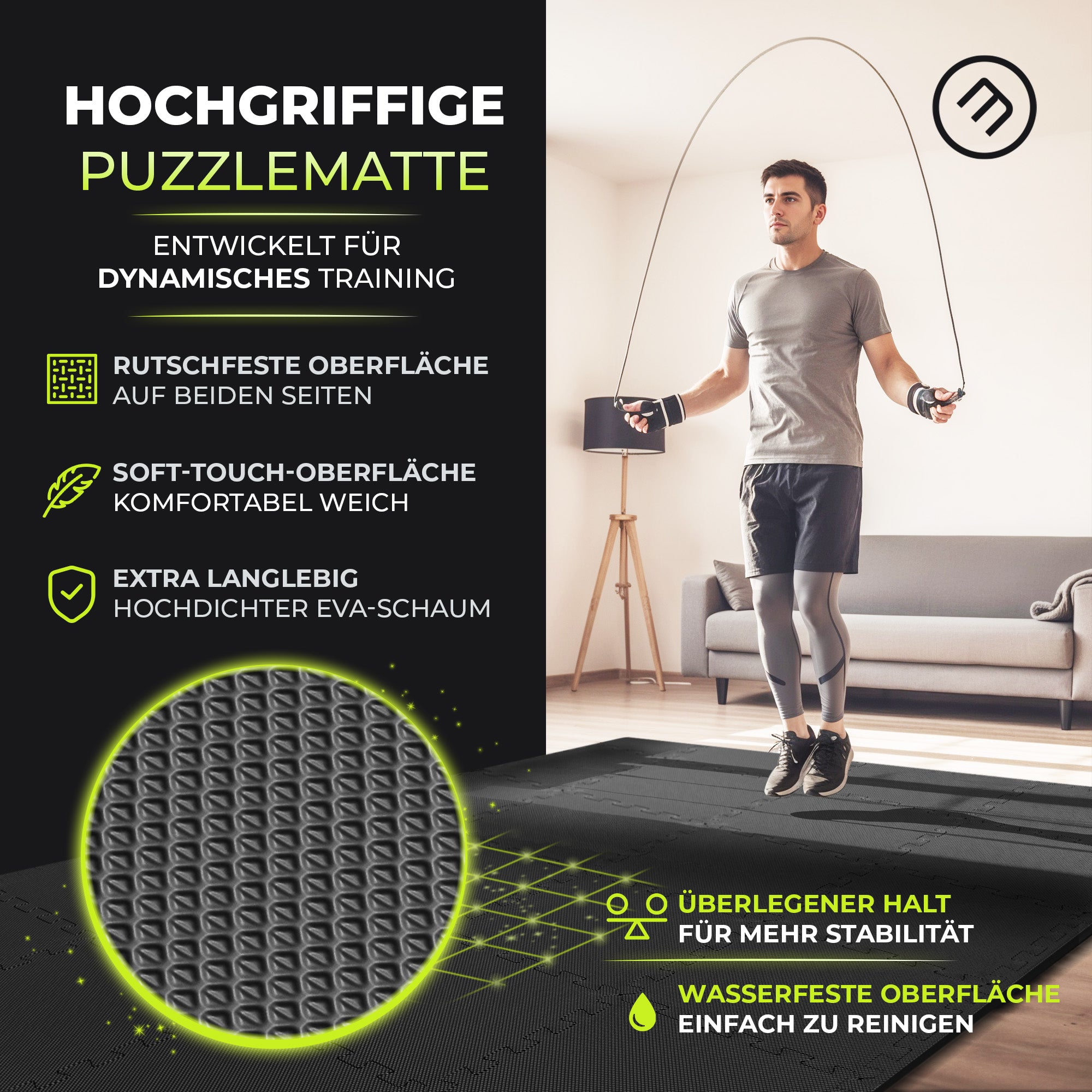 Puzzlemats Antislip
