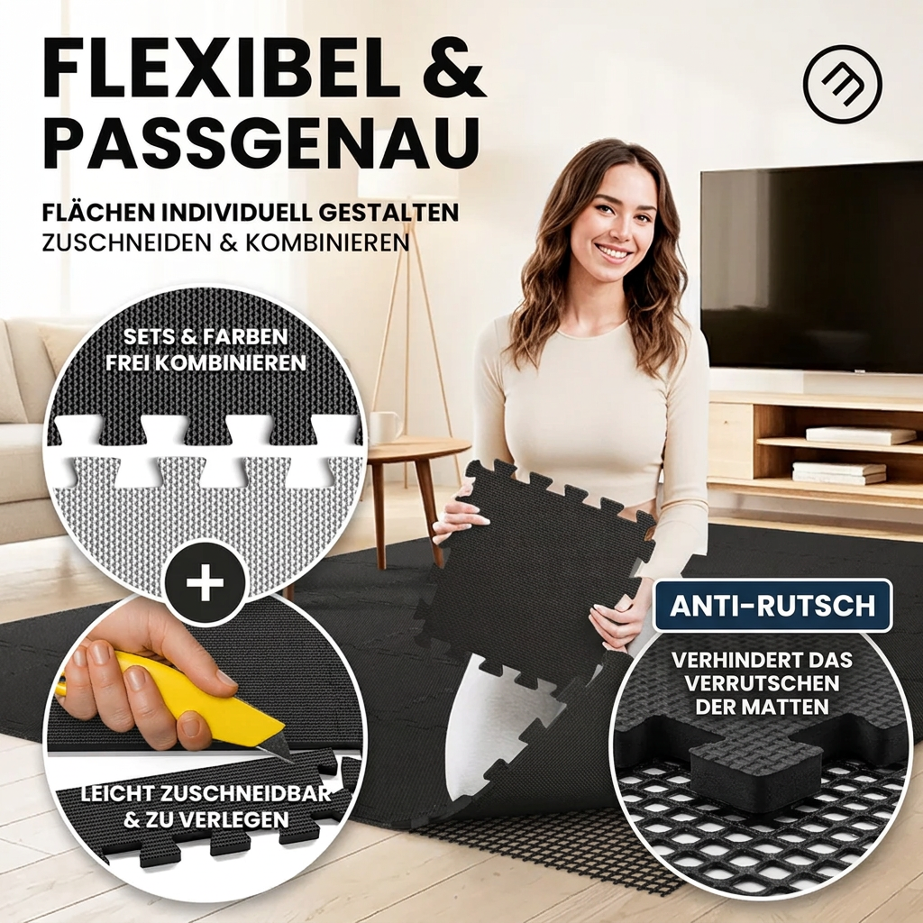 Interlocking Puzzle Mats